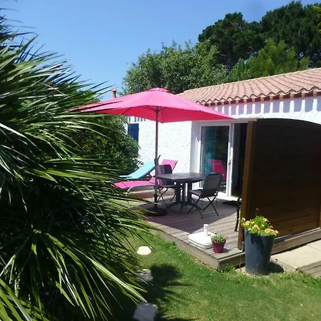 Gite Des Fruches Saint Gilles Croix de vie Buitenkant foto