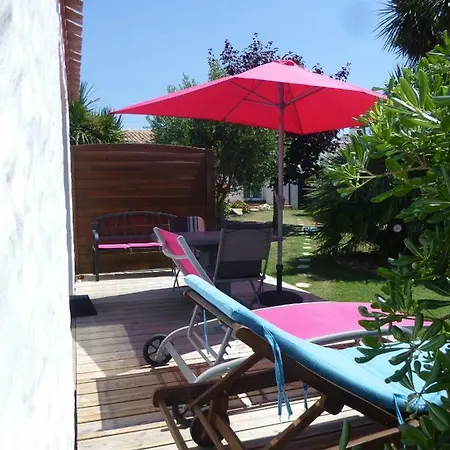 Gite Des Fruches Saint Gilles Croix de vie Buitenkant foto